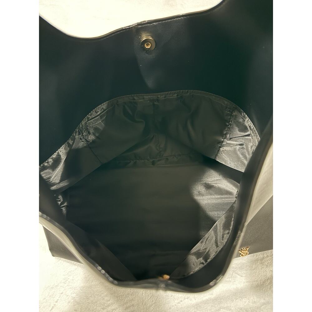 NWT Victoria's Secret Tote Bag Handbag With Bow - Picture 10 of 14